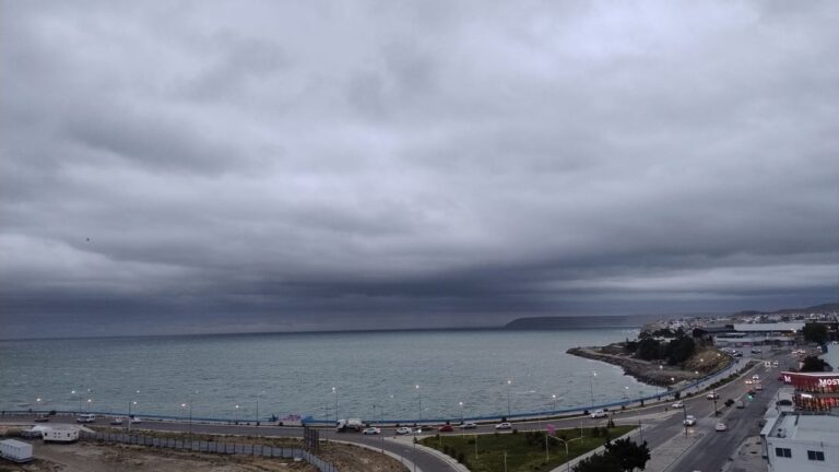 Lluvia todo el día? Qué anunció el pronóstico del tiempo para este miércoles en Comodoro y Rada Tilly
