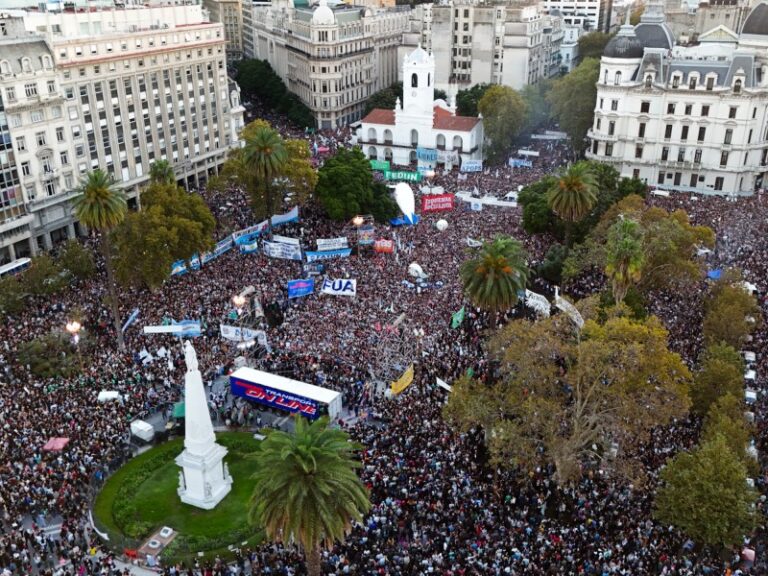 Fuerte rechazo de las universidades nacionales al Presupuesto de Javier Milei