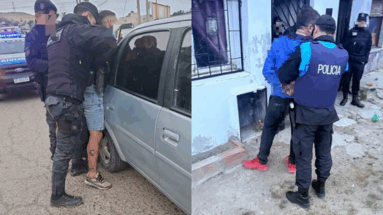 Matías Rima preso otra vez por intentar ingresar a una vivienda