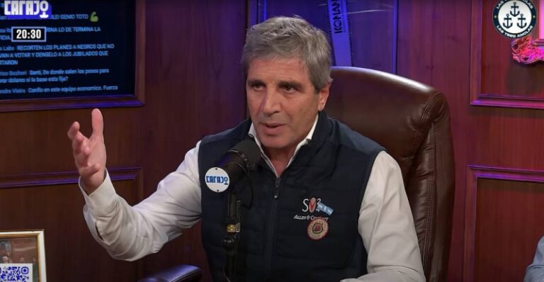 Caputo dice que los que no votan a La Libertad Avanza son comunistas