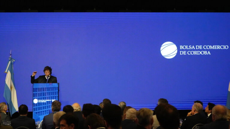 Milei: Quieren romper todo para conseguir un mejor resultado electoral