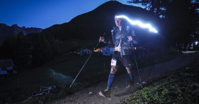 «Un kilómetro más», el cálculo de un contador en la carrera de montaña más exigente del mundo