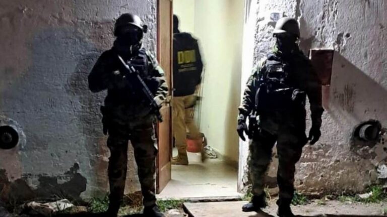 Operativo antidrogas en Piedra Buena: 14 demorados