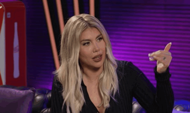 Wanda Nara mostró la mayor intimidad de su camarín de MasterChef y un detalle causó polémica