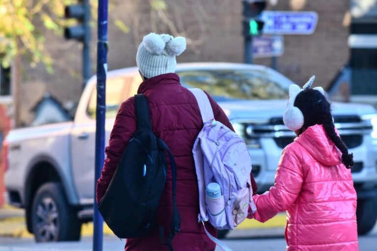 Neuquén bajo aire frío: temperaturas bajas y ráfagas de viento, según la AIC