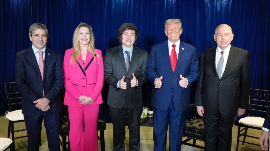 2119566-las-repercusiones-de-la-oposicion-a-la-reunion-entre-javier-milei-y-donald-trump