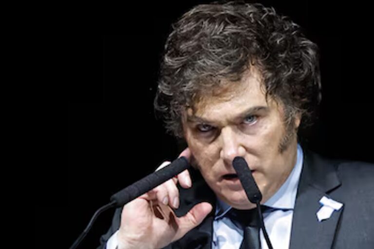 Javier Milei habla ante la Asamblea General de la ONU en EE.UU