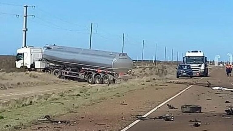 Conocido kinesiólogo muere en choque en la Ruta 2