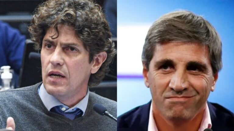 Martín Lousteau acusó a Luis Caputo de «ludópata» por «apostar» con los dólares del FMI y del Tesoro