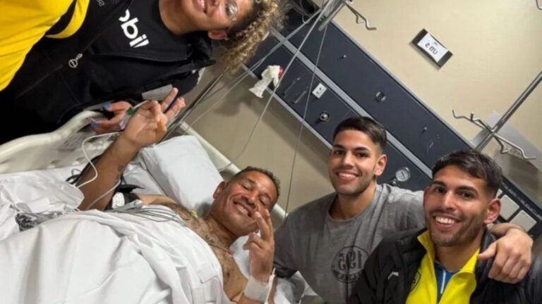 El mensaje de la familia del Chipi Barijho tras su internación: cuál es su estado de salud