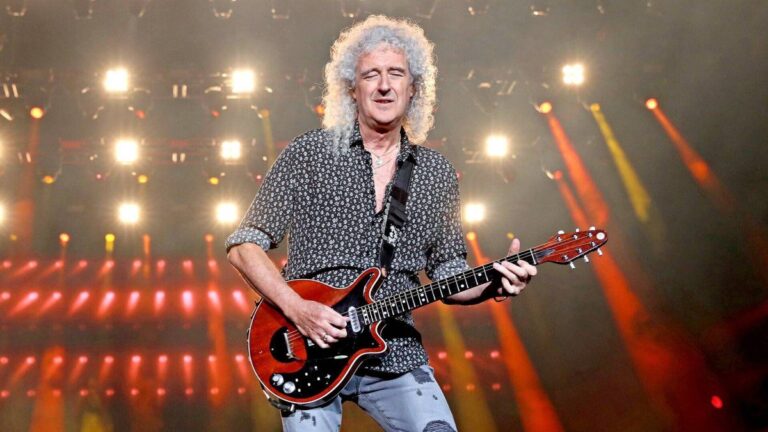 Brian May habló sobre un posible nuevo álbum de Queen y sus deseos de tocar en la Sphere de Las Vegas
