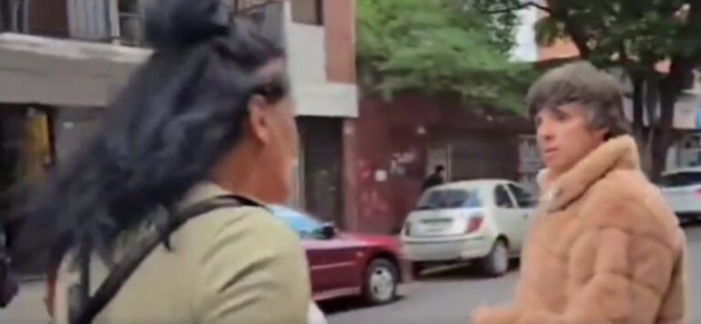 Feministas echaron a Robertito Funes Ugarte de la movilización de Ni una Menos: Te voy a hacer c…»