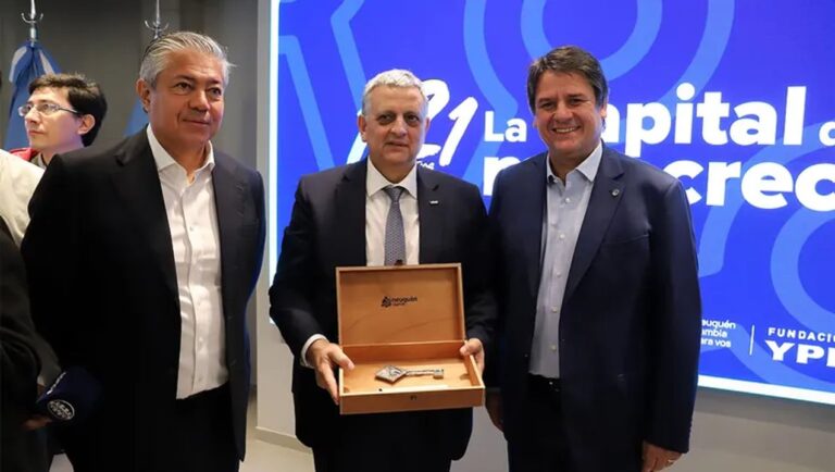 Horacio Marín anunció que el Instituto Vaca Muerta abrirá en marzo en Neuquén