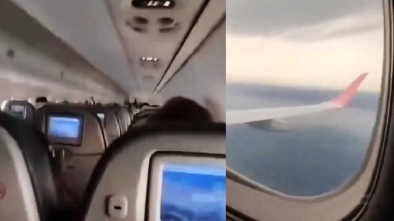 Por el viento, un vuelo a Comodoro tuvo que aterrizar en Trelew