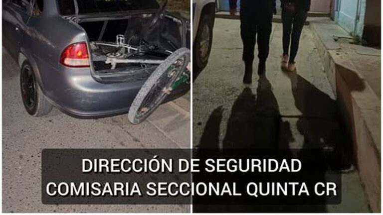 Detienen a una mujer por el robo de una bicicleta: iba en un Uber