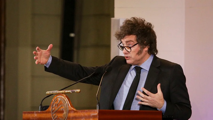 Milei presenta hoy su nuevo libro La construcción del milagro