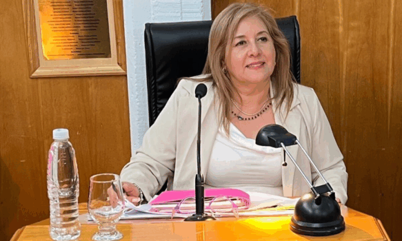La concejal Claudia Solís pasó de denunciante a denunciada