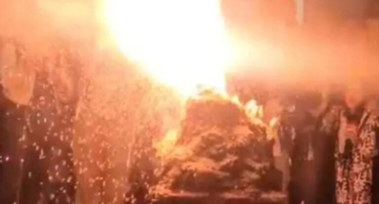 Explotó un experimento escolar en una feria de ciencias en Pergamino y hay más de diez heridos