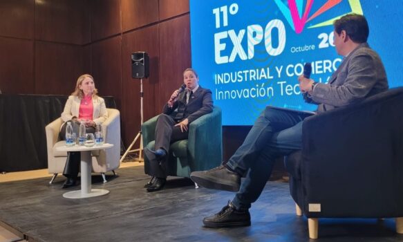 Provincia participó de la 11 Expo Industrial, Comercial e Innovación Tecnológica en Comodoro Rivadavia