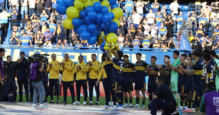 Boca, de la emoción a la realidad