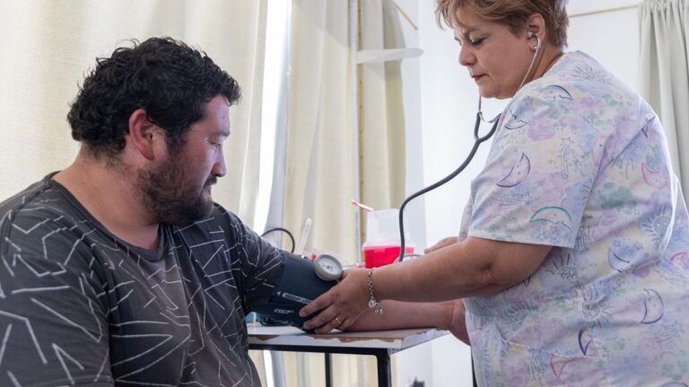 En Km 17 se realizó una jornada integral de salud