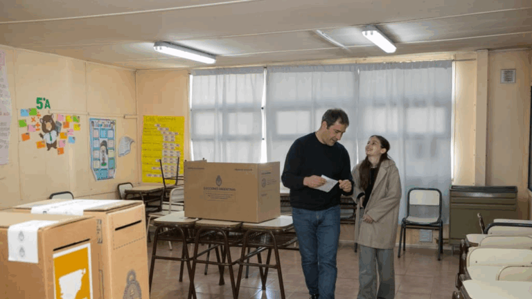 En el gimnasio del Abásolo ganó Unidos Podemos