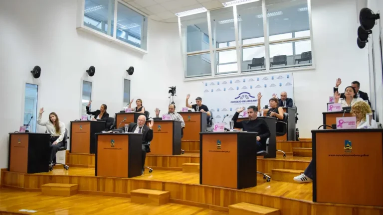 El Concejo Deliberante ya analiza el presupuesto