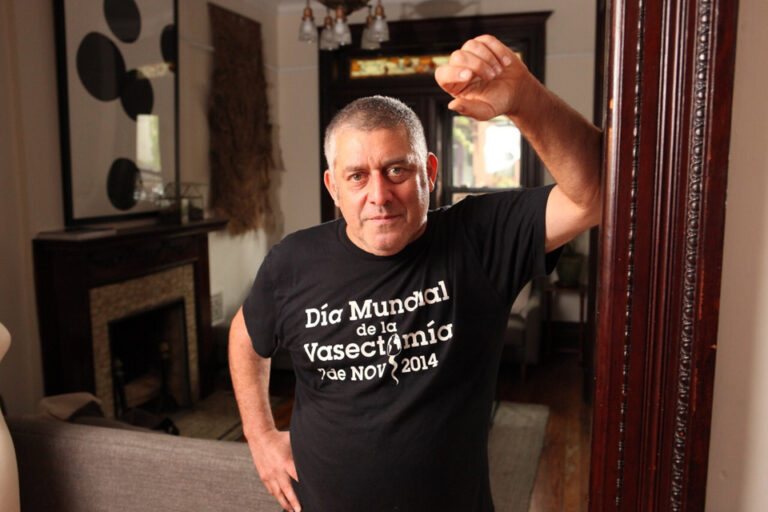 Una vasectomía indolora y express