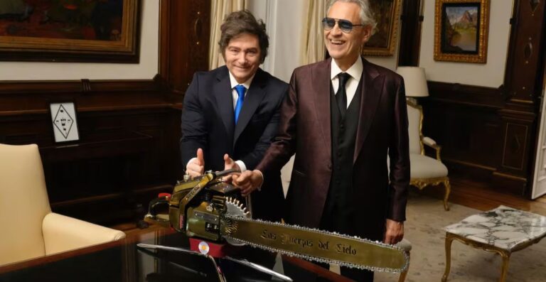 ANDIS: los imputados callan. Milei recibe a Bocelli en la Rosada