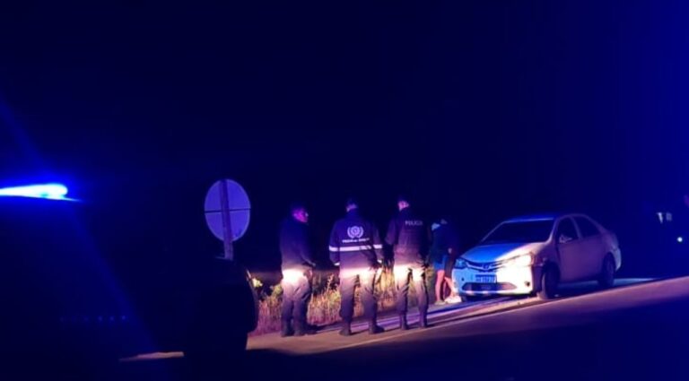 Robaron un bidet y un aire acondicionado de una vivienda en Chubut y fueron detenidos por la policía