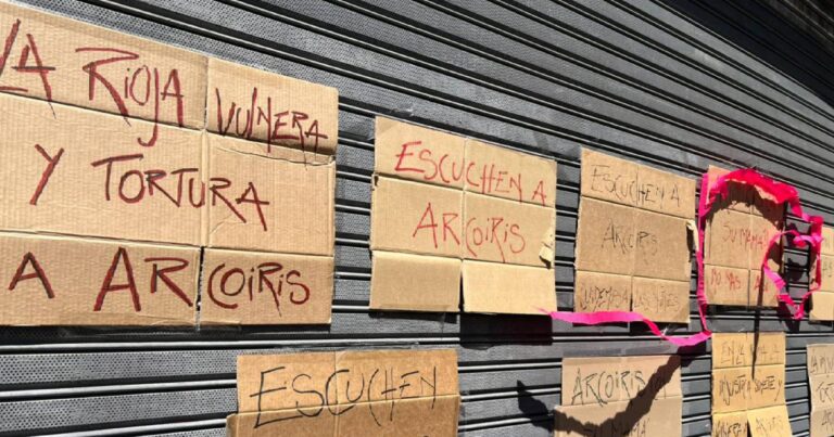 Pronunciamiento. Se llevaron a la niña Arcoiris contra su voluntad
