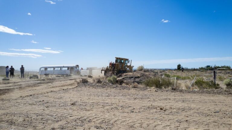 Reordenamiento en El Faro: el Municipio avanza en la regularización del barrio