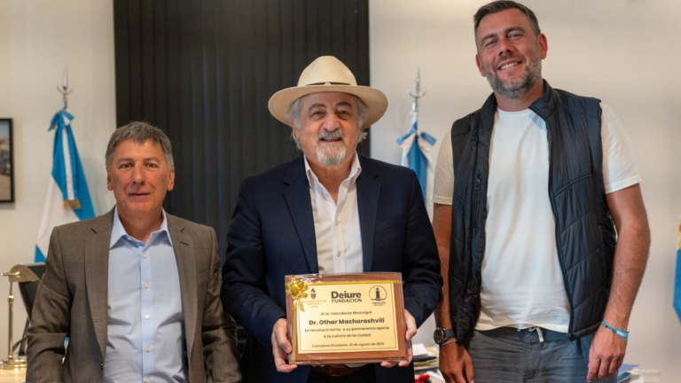 Reconocimiento municipal al Congreso Patagónico de Derecho por su proyección académica internacional