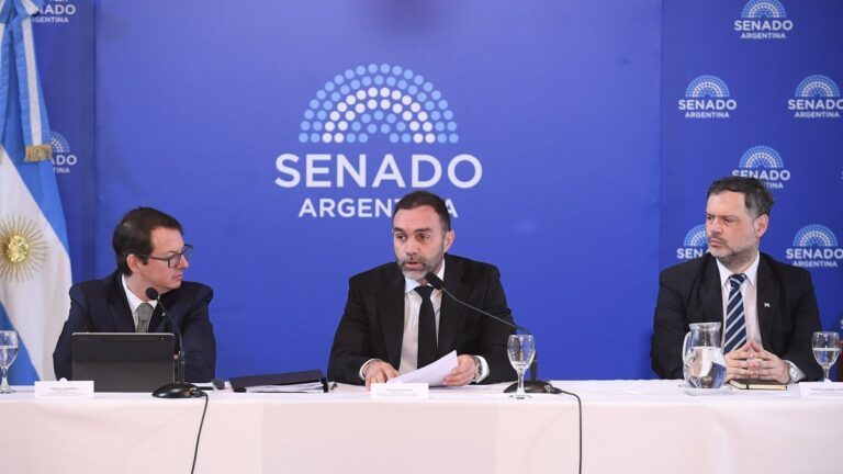 El Presupuesto 2026 logró dictamen en el Senado y se tratará la próxima semana en el recinto