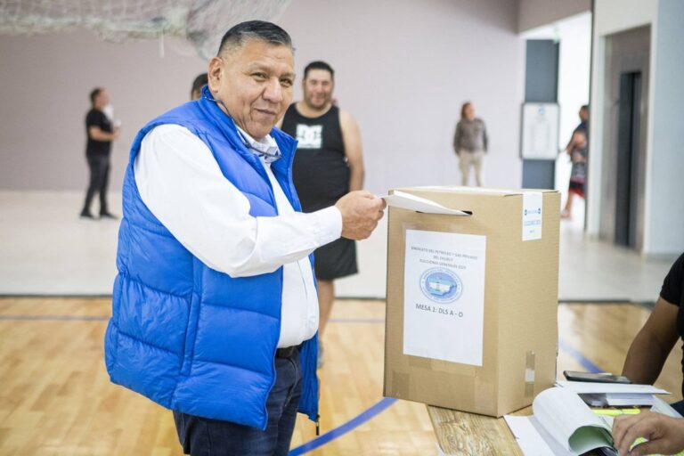 Jorge Ávila fue reelecto con más del 80% de los votos en el Sindicato del Petróleo y Gas Privado del Chubut