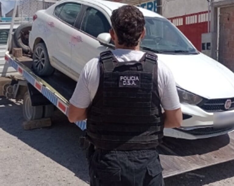 Autos gemelos en Chubut: secuestraron cuatro en menos de una semana y allanaron la casa de un sospechoso