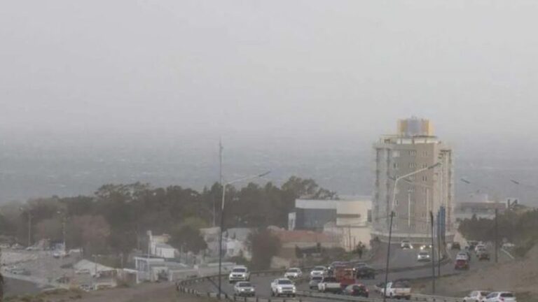 Pronóstico para este martes: cielo variable y viento persistente