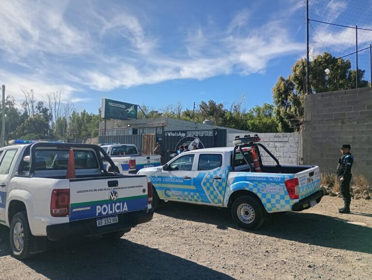 Desarticularon una fiesta clandestina con unas 120 personas en Comodoro Rivadavia