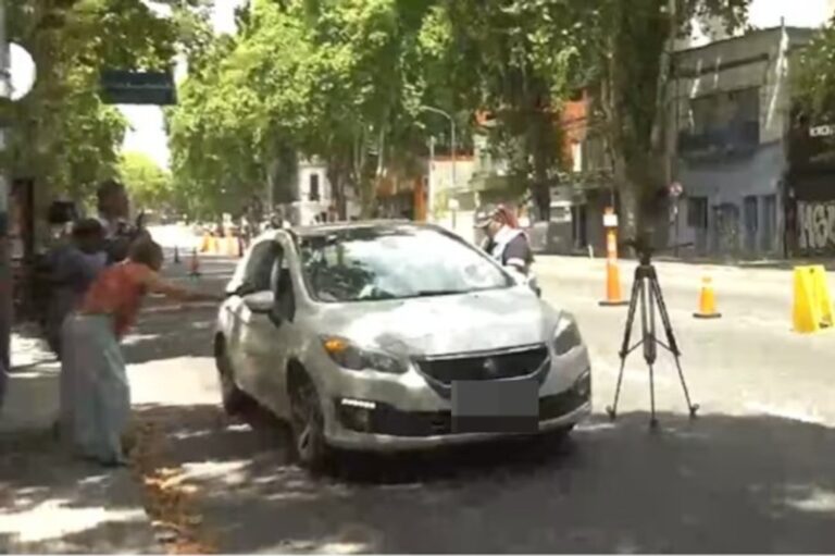 En vivo, el momento en que encontraron a un conductor con 2,20 de alcoholemia a las 11:30 de la mañana
