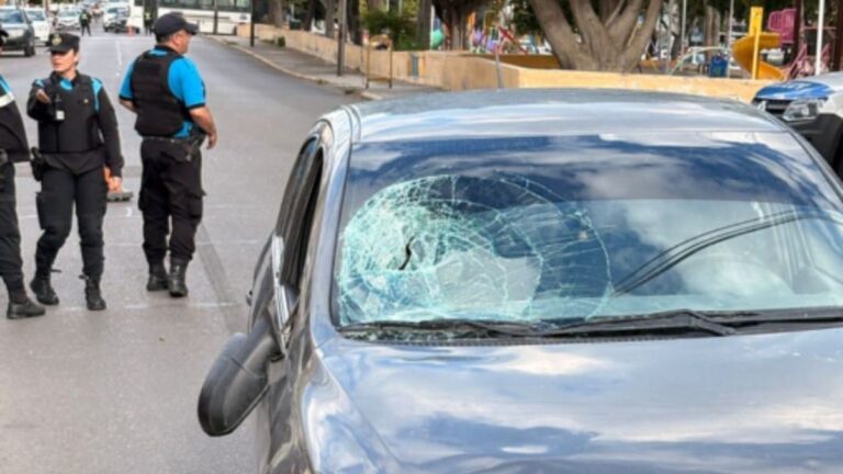 Murió el anciano que fue atropellado
