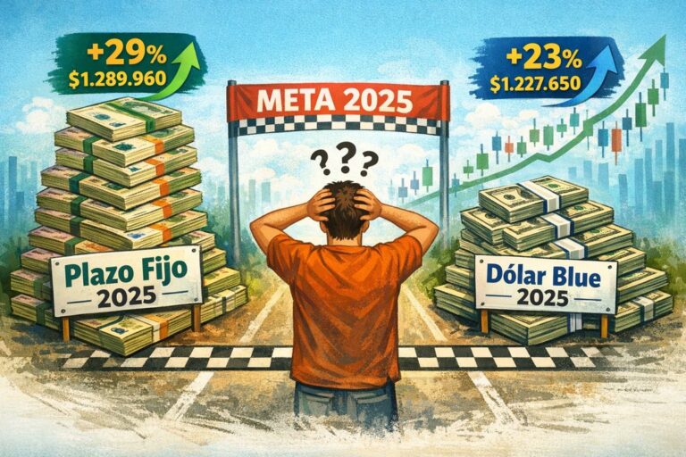 Dólar o plazo fijo: cómo terminó la carrera del ahorro en 2025