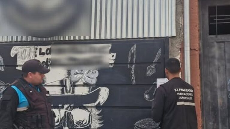 Km 8: clausuran local nocturno por falta de habilitación