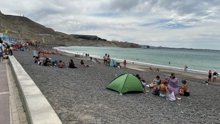 Lunes con buen tiempo y viento moderado en Comodoro
