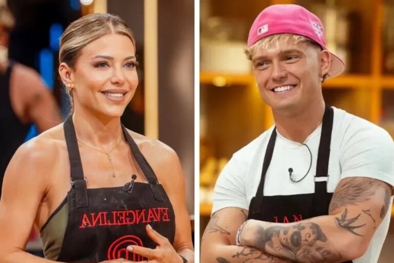 Mi vida no es un… Ian Lucas rompió el silencio tras los nuevos rumores de romance con Evangelina Anderson