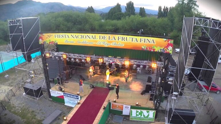 La Fiesta de la Fruta Fina será solidaria y reprograman el Telebingo