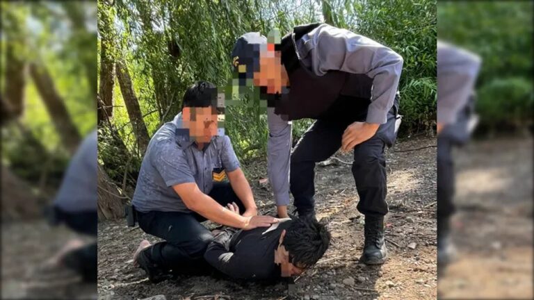 Estaba escondido bajo el agua: así detuvieron al acusado del crimen en Costa Norte