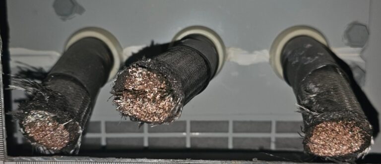 Soy boxeador, parate de mano: Detuvieron a dos delincuentes en Chubut por robar cables y apurar a la policía