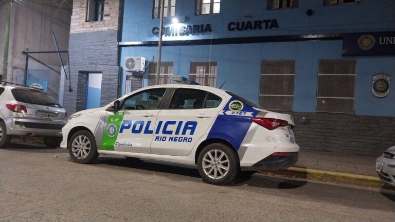 Disparo en un acceso clave de Cipolletti: un joven herido y una investigación en marcha