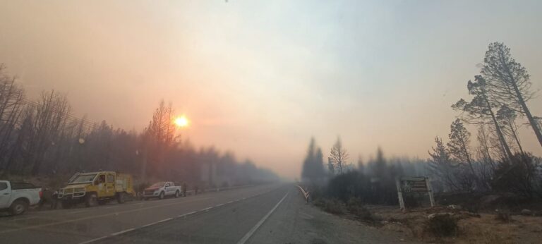 Ruta 40 habilitada entre Epuyén y El Hoyo: piden extrema precaución para circular