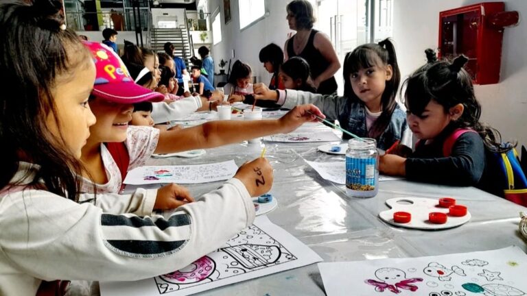 Este lunes inician los talleres culturales en las Colonias